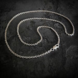 Hopeaketju / Silver Chain